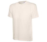 Uneek UC301 Classic T-Shirt Beige M Colour: Beige, Size: M M