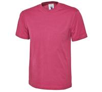 3 Pack Classic Uneek T-Shirt 100% Cotton Tee Shirt Short Sleeve Mens Ladies