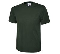 Uneek UC301 Classic T-Shirt Bottle Green 2XL Colour: Green, Size: 2XL 2XL