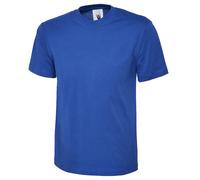 Uneek UC301 Classic T-shirt 100% Cotton, Size - L, Royal Blue