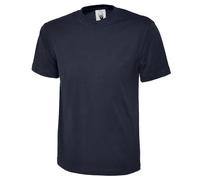 Uneek Clothing Classic T-Shirt UC301 180 GSM Cotton Short Sleeve Navy XXL
