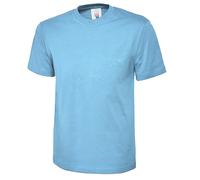 3 Pack Classic Uneek T-Shirt 100% Cotton Tee Shirt Short Sleeve Mens Ladies