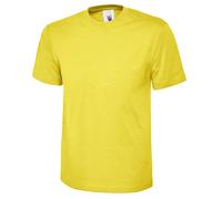 3 Pack Classic Uneek T-Shirt 100% Cotton Tee Shirt Short Sleeve Mens Ladies