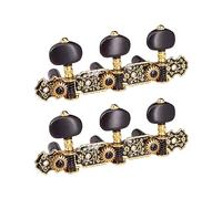 3 Pack Classical Guitar String Tuning Peg, 3R 3L Heads Tuning Keys Tuners for Classical Guitar Single Hole