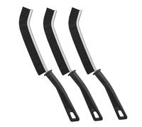 3 pack Cleaning Brush - Hard Bristle Crevice Cleaning Brush UK, Multifunctional Gap Cleaning Scrub Brush, Grout Brush, Cleaning Products for Household Use, Home, Kitchen, Bathroom, Window, Vehicle
