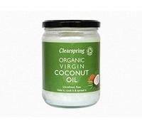 (3 PACK) - Clearspring - OG Virgin Coconut Oil | 400g | 3 PACK BUNDLE by CLEARSPRING WHOLEFOODS