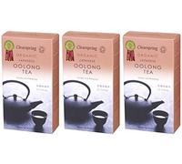 (3 PACK) - Clearspring - Oolong Tea Bags | 40g | 3 PACK BUNDLE