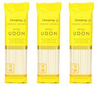 (3 PACK) - Clearspring - Org Japanese Wide Udon Noodles | 200g | 3 PACK BUNDLE