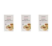 (3 PACK) - Clearspring - Sushi Brown Rice | 500g | 3 PACK BUNDLE