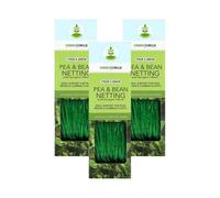 3 Pack Climbing Plant Support Netting 1.7M X 6M - For Peas, Beans & Vegetables