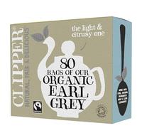 (3 PACK) - Clipper - Ft Org Earl Grey | 80 Bag | 3 PACK BUNDLE