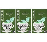 (3 PACK) - Clipper - Ft Org Peppermint Envelopes | 25 Bag | 3 PACK BUNDLE