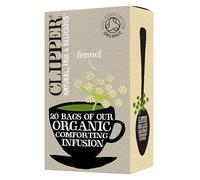 (3 PACK) - Clipper - Organic Fennel | 20 Bag | 3 PACK BUNDLE