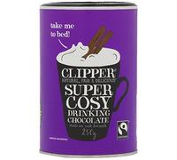 (3 PACK) - Clipper Super Cosy Fairtrade Drinking Chocolate| 250 g |3 PACK - SUPER SAVER