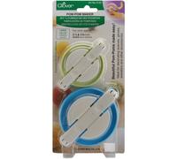 3 Pack - Clover Pom-Pom Makers Large-2.5" & 3.375" 2/Pkg - 3126