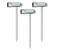 3 Pack Combination Wrench 3/4" x 1/2" T-Driver and Torx T27 Screwdriver, Combination Chainsaw Tool, Suitable for Stihl TS350, TS350AVE, TS360, TS400