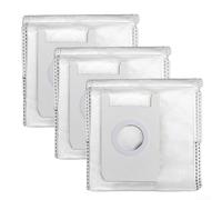 3 Pack Compatible Dust Bags for Conga Home 2000 Self Emptying Dock Engineered for Long Run Performance and Minimal Maintenance Needs