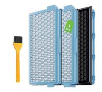 3 Pack Compatible Filters for Miele Active Air Clean 50 Filter| Filter C3, Complete C2/C3,Compact C1/C2,S4,S5,S6,S8,S4000-S4999,S5000-S5999,S6000-S6999,S8000-S8999,Fine Dust Filtration