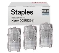 3-Pack Compatible for Xerox 008R12941, 8R12941 Stacker Staples Cartridges Refills for Phaser 7760 WorkCentre 7500 7800 Series Printer Stapler EH-C591XA (3 Cartridges, 5,000 Staples Each)