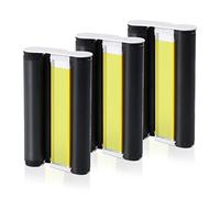 3 Pack Compatible with Canon Selphy CP1500 KP-108IN KP-36IN Ink Cartridges | for Selphy CP1500 CP1300 CP1200 CP1000 CP910 CP900 CP810 Photo Printer, 3 Cartridge Print 108 10x15cm Photo (without Paper)