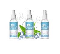 3 Pack Cooling Spray, 100ml Instant Fine Mist Cool Down Spray for Face And Body, Portable Natural Plant Fresh Coolant Scent for Hot Weather Summer Students Outdoors Boys Girls