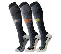 3 Pack Copper Compression Socks - Compression Socks Women & Men Circulation - Best for Medical,Running,Athletic