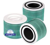(3 Pack) Core 300S Replacement Filter Compatible with LEVOIT Core 300 and Core 300S Air Purifier, H13 True Hepa Filter, 3-in-1 HEPA Filter, Activated Carbon Filters, Compared Core 300-RF-TX