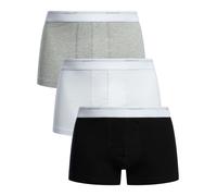 3 Pack Core Trunks Black/White/Grey XXL