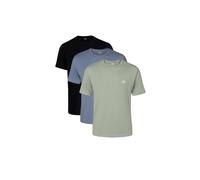 3 Pack Cotton Crew Neck Short Sleeve FCUK T-Shirts French Connection Blue M