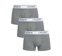 3 Pack Cotton Stretch Trunks Grey L