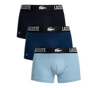 3 Pack Cotton Stretch Trunks Light Blue/Blue/Navy XL