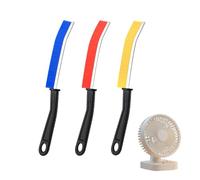 3-Pack Crevice Cleaning Brush, 15° Angle Grout Gap Scrubber