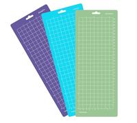 3 Pack Cutting Mat Compatible with Cricut Joy, 4.5" x 12" Sticky Mats