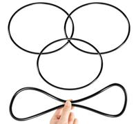 3-Pack CX900F Filter Head Cover O-Ring Replacement for Hayward Swimming Pool Filter Star-Clear Plus Cartridge Filter Series & Separation Tank U9-228A C751 C900 C1200 C17502
