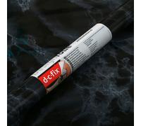 3 Pack d-c-fix Black Marble Sticky Back Furniture Vinyl Wrap 67.5cm x 2m