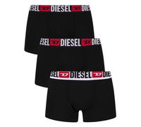3 Pack Damien Trunks Black/Black/White S