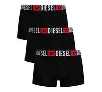 3 Pack Damien Trunks Black/Red XXL