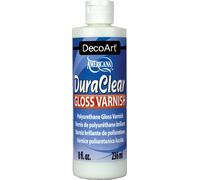 3 Pack - DecoArt Americana DuraClear Gloss Varnish-8oz - DS19-9