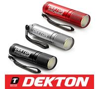 3 Pack Dekton Pro Light Xf35 Tracker Flashlight - 35 Lumens / 50M Distance