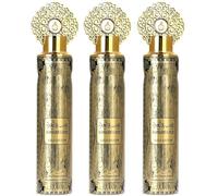 3 Pack Designer Fragrances Air Freshener Spray 300ml ? Luxury Natural Premium Arabian Inspired Scents, Long-Lasting Odour Eliminator for Home, Car & Office - Khashab & Oud