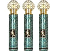 3 Pack Designer Fragrances Air Freshener Spray 300ml ? Luxury Natural Premium Arabian Inspired Scents, Long-Lasting Odour Eliminator for Home, Car & Office - Elham