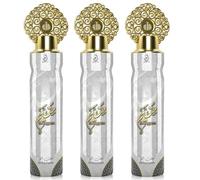 3 Pack Designer Fragrances Air Freshener Spray 300ml ? Luxury Natural Premium Arabian Inspired Scents, Long-Lasting Odour Eliminator for Home, Car & Office - Mutayyem