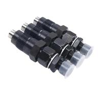 3-Pack Diesel Fuel Injectors Compatible with D1105 D1105T D1005 D905 Engines - Includes Part Numbers 16032-53000 16032-53902 16261-53000 16032-53900