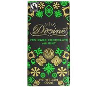 (3 PACK) - Divine Chocolate - Mint Dark Chocolate | 100g | 3 PACK BUNDLE