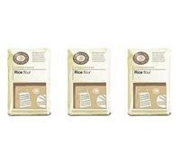 (3 PACK) - Doves Farm Rice Flour| 1 kg |3 PACK - SUPER SAVER - SAVE MONEY