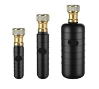 3 Pack Drain Bladder Rubber Cleaning Bladder Unclogging Tool Suitable for 1 Inch to 6 Inch Pipes Bathroom Drain Hair Clog Remover Kitchen Sink Accessories replacement
