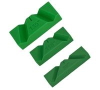 3-Pack Drill Bit Sharpener Kits Adjustable 90/118 / 135° Angles for Metal Woodworking ABS Tools Fast Grinding Setup ABS Drill Bit Grinding Tool