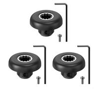 3 Pack Drive Socket Replacement Compatible with Vitamix, Drive Socket Blender Replacement Parts 891 802 with Allen Wrench Compatible with Vitamix Professional Series 750 Parts