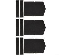 3-Pack Dryer Filter Compatible with for Miele Tumble Dryers - Replacement for Models T8801 WP HomeCare XL, T8826 WP EcoComfort, T882