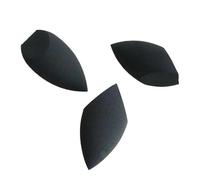 3-Pack Dual-Sided Makeup Sponges Holiday Party Beauty Set for Flawless Blending Detail Work Make Up Sponge